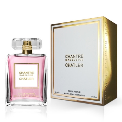 Chatler Chantre Madeleine - Eau de Parfum 100 ml, Probe Chanel Coco Mademoiselle