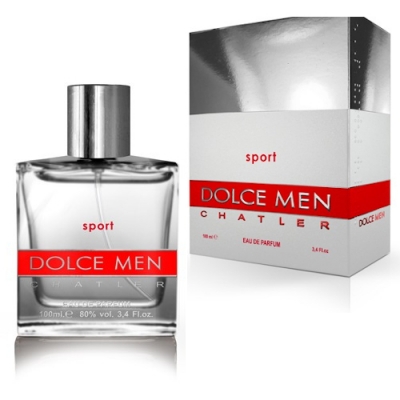 Chatler Dolce Men Sport - Eau de Parfum fur Herren 100 ml