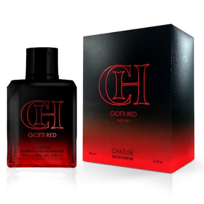 Chatler Giotti CH Red - Eau de Parfum fur Damen 100 ml