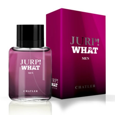 Chatler Jurp What Men - Eau de Parfum 100 ml, Probe Joop! Homme Wild