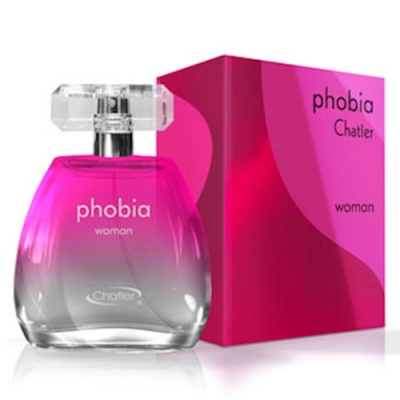 Chatler Phobia Pink - Eau de Parfum fur Damen 100 ml