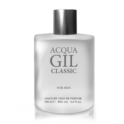 Chatler Acqua Gil Classic Men - Eau de Parfum fur Herren 100 ml