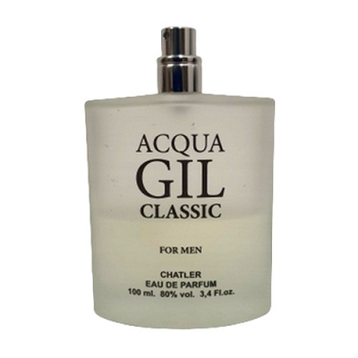 Chatler Acqua Gil Classic Men - Eau de Parfum fur Herren, tester 40 ml