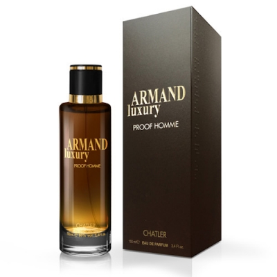 Chatler Armand Luxury Proof Homme - Aktions-Set, Eau de Parfum 100 ml + Eau de Parfum 30 ml