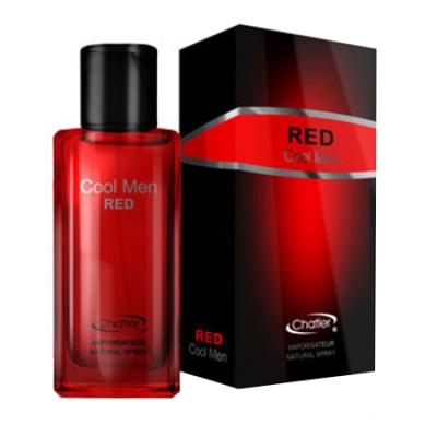 Chatler Cool Red Men - Eau de Parfum fur Herren 100 ml