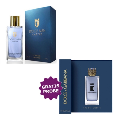 Chatler Dolce Men Castle - Eau de Parfum 100 ml, Probe K by Dolce Gabbana