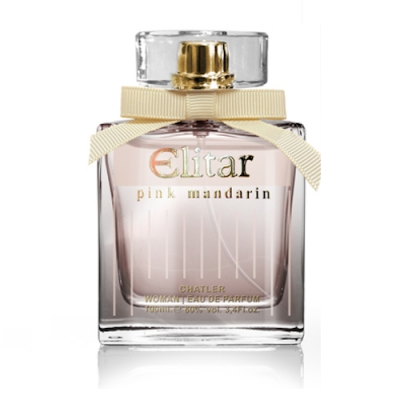 Chatler Elitar Pink Mandarin - Eau de Parfum 100 ml, Probe Chloe Rose Tangerine