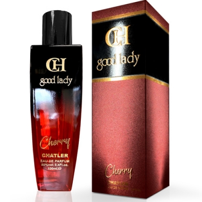 Chatler CH Good Lady Cherry - Eau de Parfum 100 ml, Probe Carolina Herrera Very Good Girl