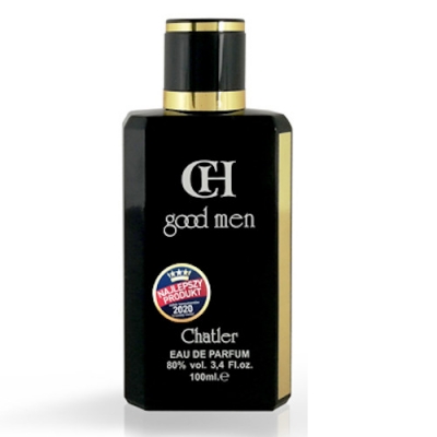 Chatler CH Good Men - Eau de Parfum 100 ml, Probe Carolina Herrera Bad Boy