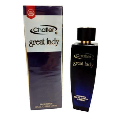 Chatler Great Lady - Eau de Parfum 100 ml, Probe Carolina Herrera Good Girl