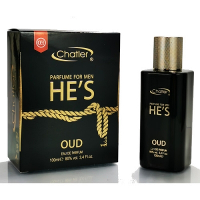 Chatler Empower He’s Oud - Eau de Parfum fur Herren 100 ml
