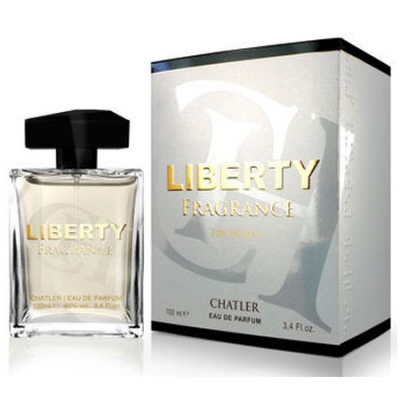 Chatler Liberty Fragrance - Eau de Parfum 100 ml, Probe Yves Saint Laurent Libre
