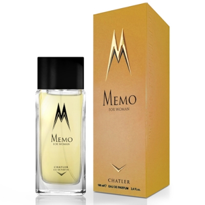 Chatler Memo Woman - Eau de Parfum fur Damen 100 ml