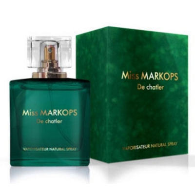 Chatler Miss Markops - Eau de Parfum 100 ml, Probe Marc Jacobs Decadence