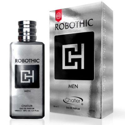 Chatler Robothic Men - Eau de Parfum 100 ml, Probe Paco Rabanne Phantom