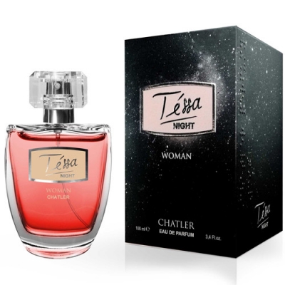Chatler Tessa Night - Eau de Parfum 100 ml, Probe Lancome Tresor La Nuit