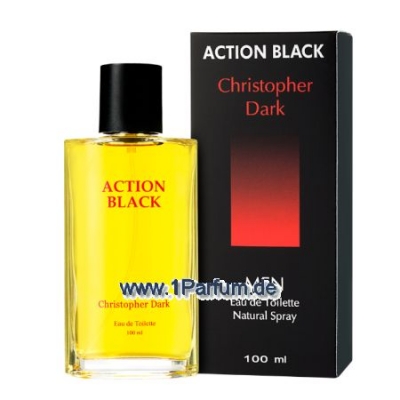 Christopher Dark Action Black - Eau de Toilette fur Herren 100 ml
