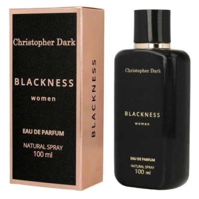 Christopher Dark Blackness Women - Eau de Parfum fur Damen 100 ml