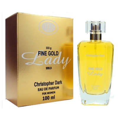 Christopher Dark Fine Gold Lady - Eau de Parfum 100 ml, Probe Paco Rabanne Lady Million