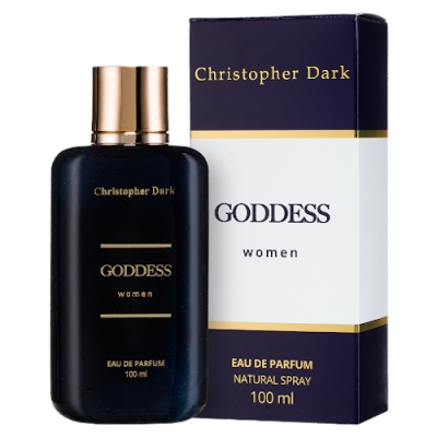 Christopher Dark Goddess Women - Eau de Parfum fur Damen 100 ml