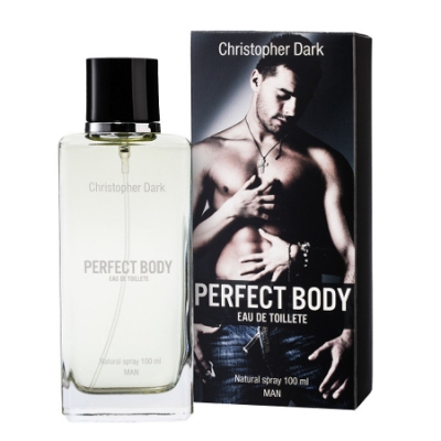 Christopher Dark Perfect Body - Eau de Toilette fur Herren 100 ml