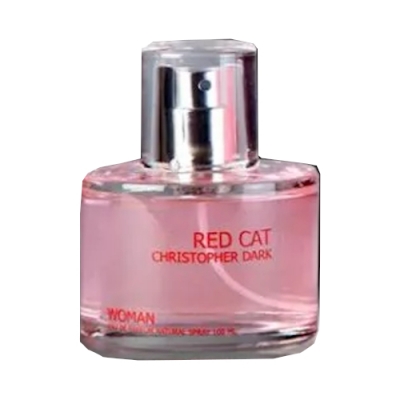 Christopher Dark Red Cat - Eau de Parfum fur Damen, tester 100 ml