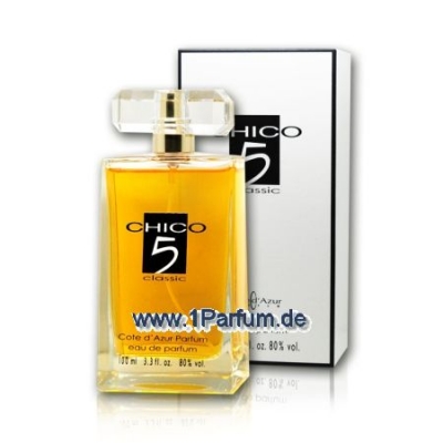 Cote Azur Chico 5 - Eau de Parfum fur Damen 100 ml