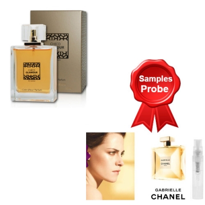 Cote Azur Chico Glamour - Eau de Parfum 100 ml, Probe Chanel Gabrielle