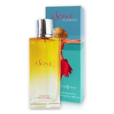 Cote Azur Escale Florida - Eau de Parfum 100 ml, Probe Escada Miami Blossom