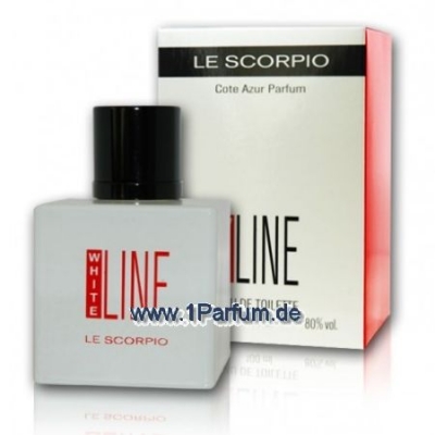 Cote Azur Le Scorpio White Line - Eau de Toilette fur Herren 100 ml