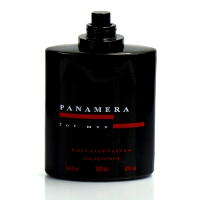 Cote Azur Panamera Black - Eau de Toilette fur Herren, tester 100 ml