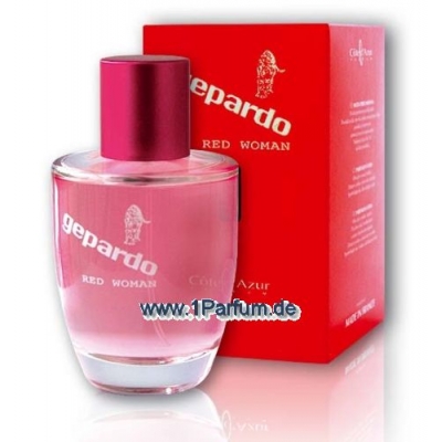 Cote Azur Gepardo Red - Eau de Parfum fur Damen 100 ml