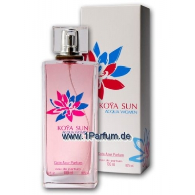 Cote Azur Koya Sun Acqua - Eau de Parfum fur Damen 100 ml