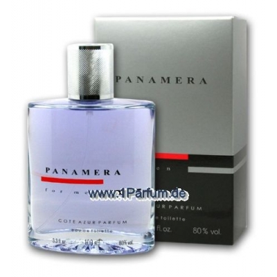 Cote Azur Panamera - Eau de Parfum 100 ml, Probe Prada Luna Rossa
