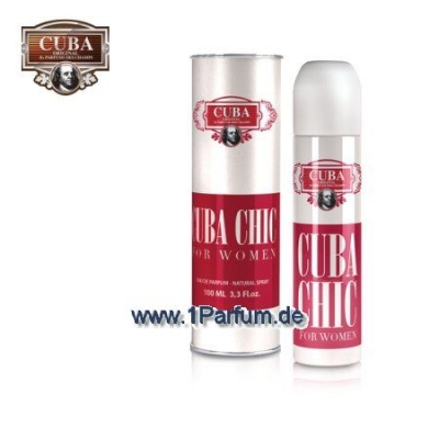 Cuba Chic - Eau de Parfum fur Damen 100 ml