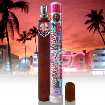 Cuba City Miami Women - Eau de Parfum fur Damen 35 ml