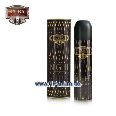 Cuba Night Woman - Eau de Parfum fur Damen 100 ml