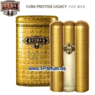 Cuba Prestige Legacy - Eau de Toilette fur Herren 90 ml