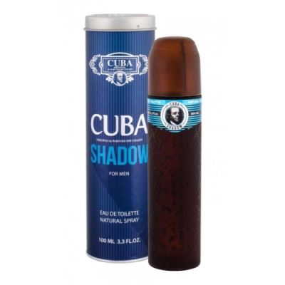 Cuba Shadow Men - Eau de Toilette fur Herren 100 ml