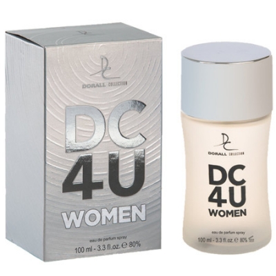 Dorall DC4U Women - Eau de Parfum fur Damen 100 ml