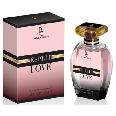 Dorall Esprit Love - Eau de Parfum fur Damen 100 ml