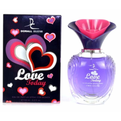 Dorall Love Today - Eau de Parfum fur Damen 100 ml
