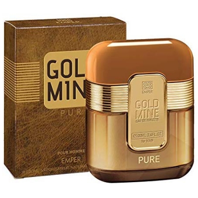 Emper Gold Mine Pure Men - Eau de Toilette fur Herren 100 ml