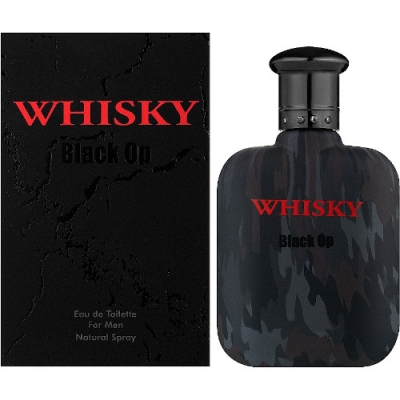 Evaflor Whisky Black Op - Eau de Toilette fur Herren 100 ml