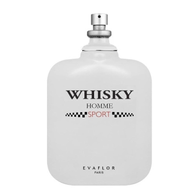 Evaflor Whisky Homme Sport - Eau de Toilette fur Herren, tester 100 ml