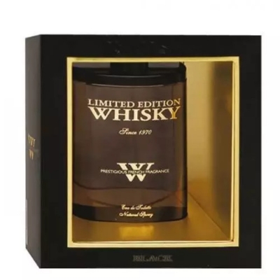 Evaflor Whisky Black Limited Edition - Eau de Toilette fur Herren 100 ml