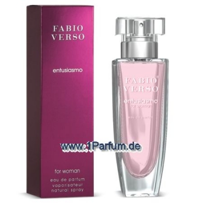 Fabio Verso Entusiasmo - Eau de Parfum fur Damen 50 ml