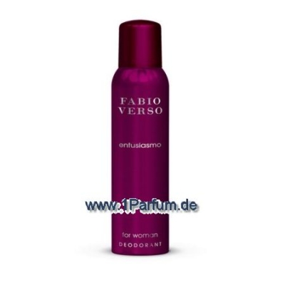 Fabio Verso Entusiasmo - Deodorant fur Damen 150 ml
