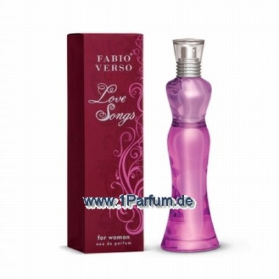 Fabio Verso Love Songs - Eau de Parfum fur Damen 50 ml