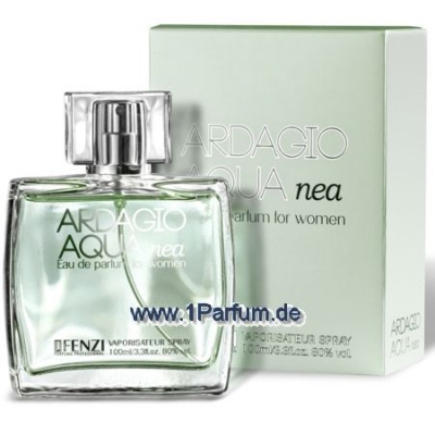 JFenzi Ardagio Aqua Nea Women - Eau de Parfum fur Damen 100 ml